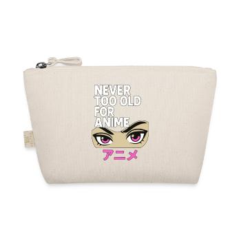Jamais trop vieux pour la conception de streetwear d’anime au Japon - Trousse biologique - nature - Devant