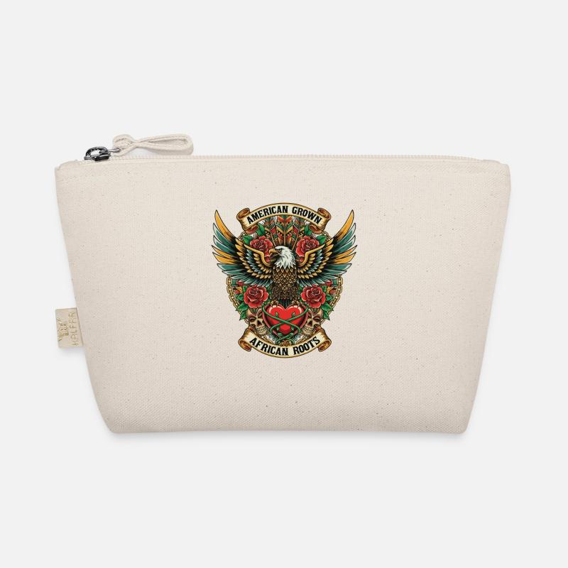 African American Heritage Organic Pouch