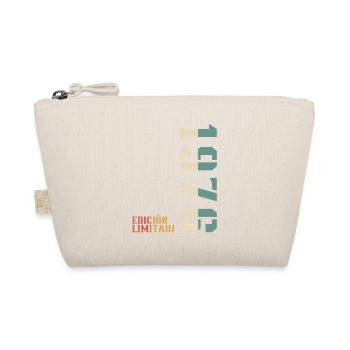 Original 1976 Vintage Retro Birthday Gift - Organic Pouch - nature - Front