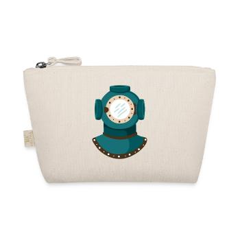 Nautic Design Antique Casque de plongée Illustration - Trousse biologique - nature - Devant