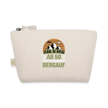 À partir de 50 ans, tout est motif montagne en montée - Trousse biologique - nature - Devant
