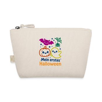 My First Halloween - Pumpkin Friends - Organic Pouch - nature - Front