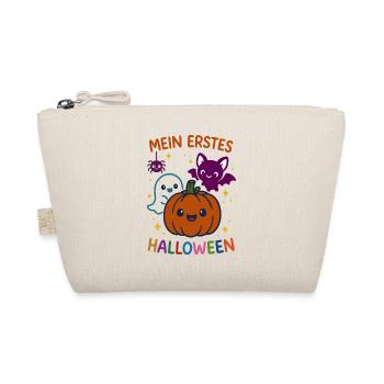 My First Halloween - Pumpkin Friends - Organic Pouch - nature - Front