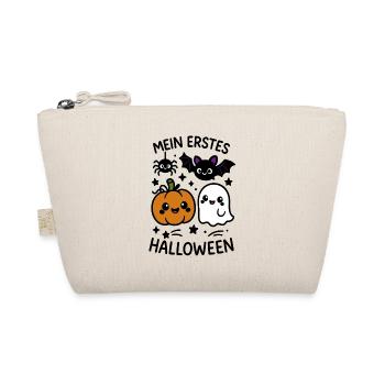 My First Halloween - Pumpkin Friends - Organic Pouch - nature - Front