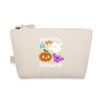 My First Halloween - Pumpkin Friends - Organic Pouch - nature - Front