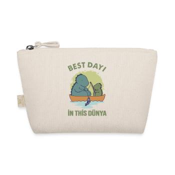Dino-Dayi et son neveu pêchent - Türk Dayi - Trousse biologique - nature - Devant