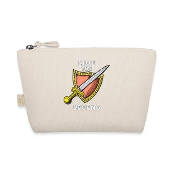 ÉPÉE MÉDIÉVALE VIVRE LA LÉGENDE - Trousse biologique - nature - Devant