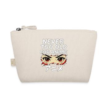 Jamais trop vieux pour la conception de streetwear d’anime au Japon - Trousse biologique - nature - Devant