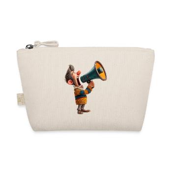 Haut-parleur mégaphone de dessin animé - Trousse biologique - nature - Devant