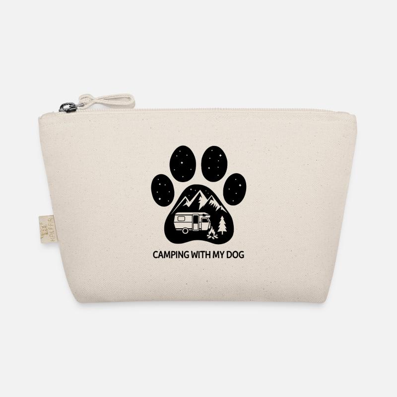 Camping avec mon chien Citation Trousse biologique