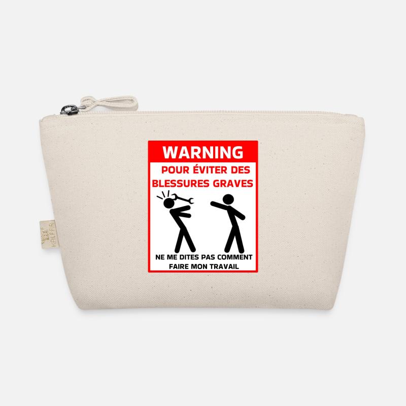 Avertissement sécurité t Trousse biologique