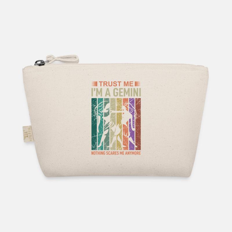 Sternzeichen Zwilling Bio-Täschchen