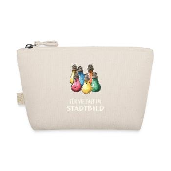 For diversity in the cityscape - Organic Pouch - nature - Front