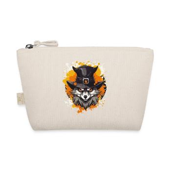 Portrait du chapeau de sorcière du loup - Trousse biologique - nature - Devant