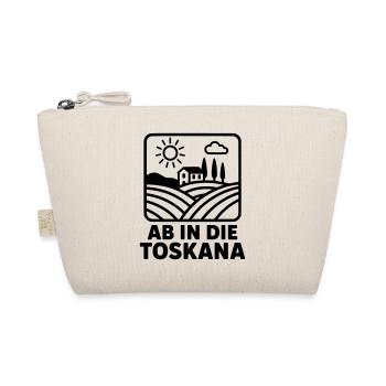 toskana urlaub erholung - Bio-Täschchen - Natur - Vorne