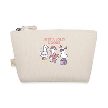 Noël juste un plaisir de famille Jolly Goose - Trousse biologique - nature - Devant