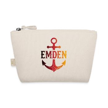 Anker Emden Nordsee - Bio-Täschchen - Natur - Vorne