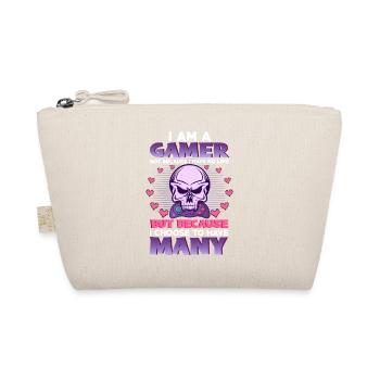 Gaming - Bio-Täschchen - Natur - Vorne