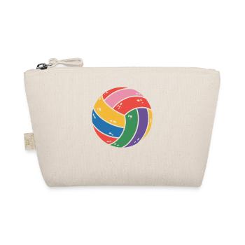 Volley-ball coloré pour les amateurs de sport - Trousse biologique - nature - Devant
