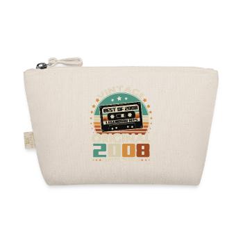 Original 2008 Vintage Vintage Anniversaire Rétro - Trousse biologique - nature - Devant