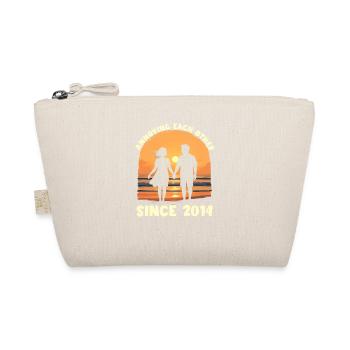 We've been annoying each other since 2014 - Organic Pouch - nature - Front