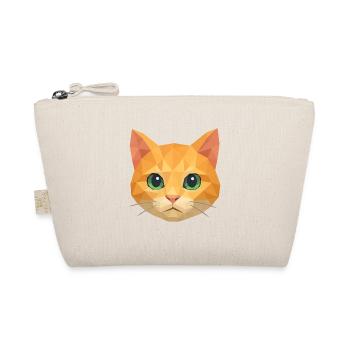 Polygon Cat – Conception géométrique de chat - Trousse biologique - nature - Devant