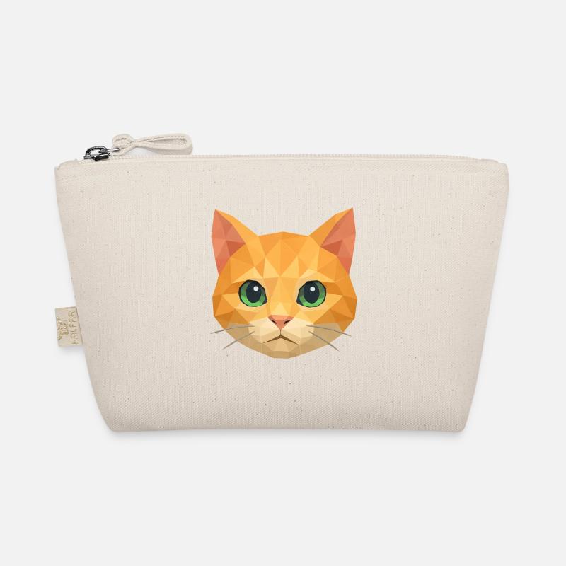 Polygon Cat – Conception géométrique de chat Trousse biologique