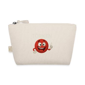 Funny Saying Törken Cartoon Funny Turkey Meme - Organic Pouch - nature - Front