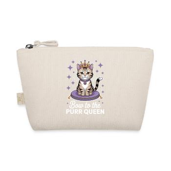 Cat Saying Cat Funny Cat Gift - Organic Pouch - nature - Front