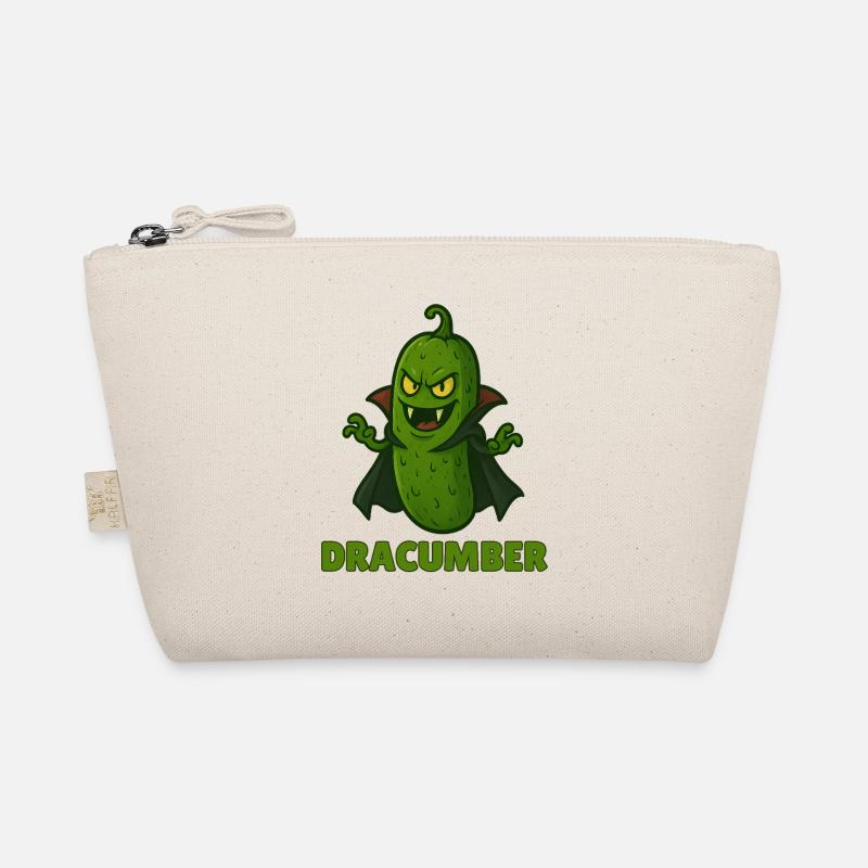 Funny Vegetable Monster – Halloween Fun Organic Pouch