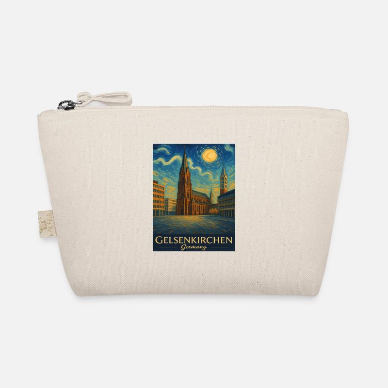 Gelsenkirchen Cathedral Starry Sky Organic Pouch