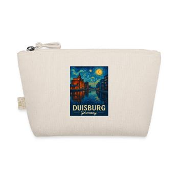 Nuit de Duisbourg sur le Rhin - Trousse biologique - nature - Devant