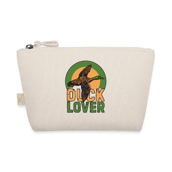 Amoureux des canards : Vert colvert volant Graphique - Trousse biologique - nature - Devant
