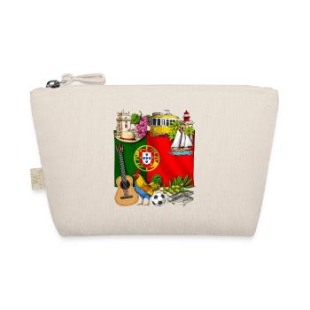 Portugal Pride - Organic Pouch - nature - Front