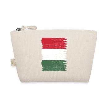 Carte du drapeau de la Hongrie - Trousse biologique - nature - Devant