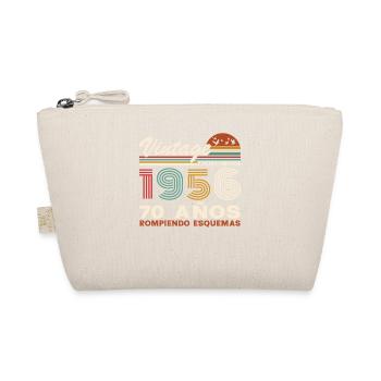 1956 70 ans Vintage Rétro Cadeau d’anniversaire - Trousse biologique - nature - Devant