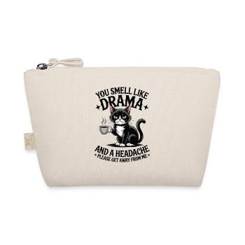 Drame Chat Café Dicton - Trousse biologique - nature - Devant