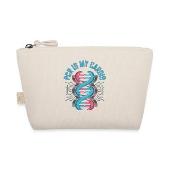Lab Technician PCR Is My Cardio Laboratory Work - Organic Pouch - nature - Front