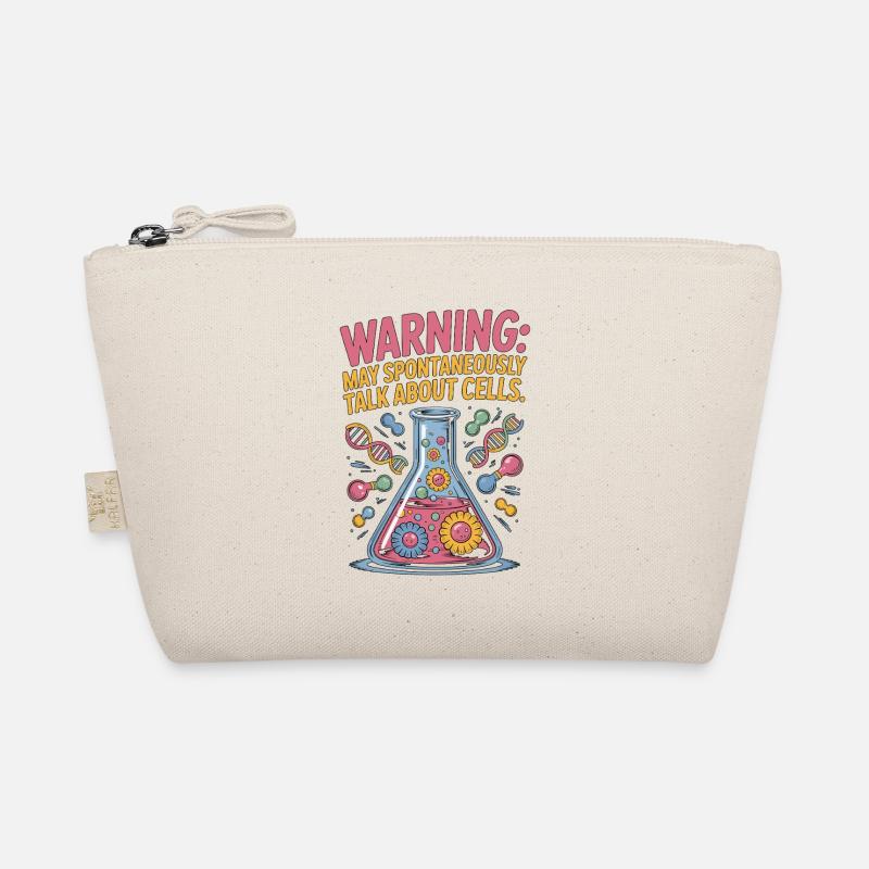 Lab Technician Warning May Medical Laboratory Work Organic Pouch