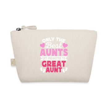 Tante Cadeau Meilleure Tante Du Monde - Trousse biologique - nature - Devant