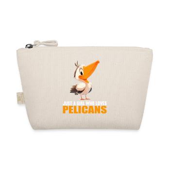 Pelikane Pelikan - Bio-Täschchen - Natur - Vorne