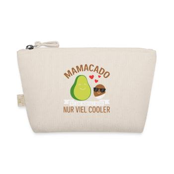 Future Mom MAMACADO MUCH COOLER Funny - Organic Pouch - nature - Front