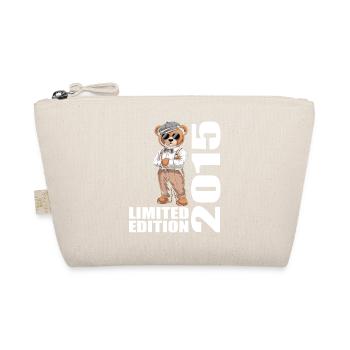 2015 Limited Edition Bear Birthday 2015 - Organic Pouch - nature - Front