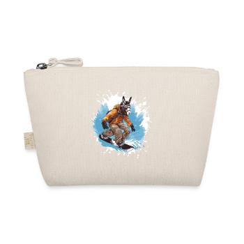 Spartan Snowboard Gladiator Sport - Organic Pouch - nature - Front
