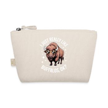 Buffalo Disant Buffalo Drôle Buffalo Cadeau - Trousse biologique - nature - Devant