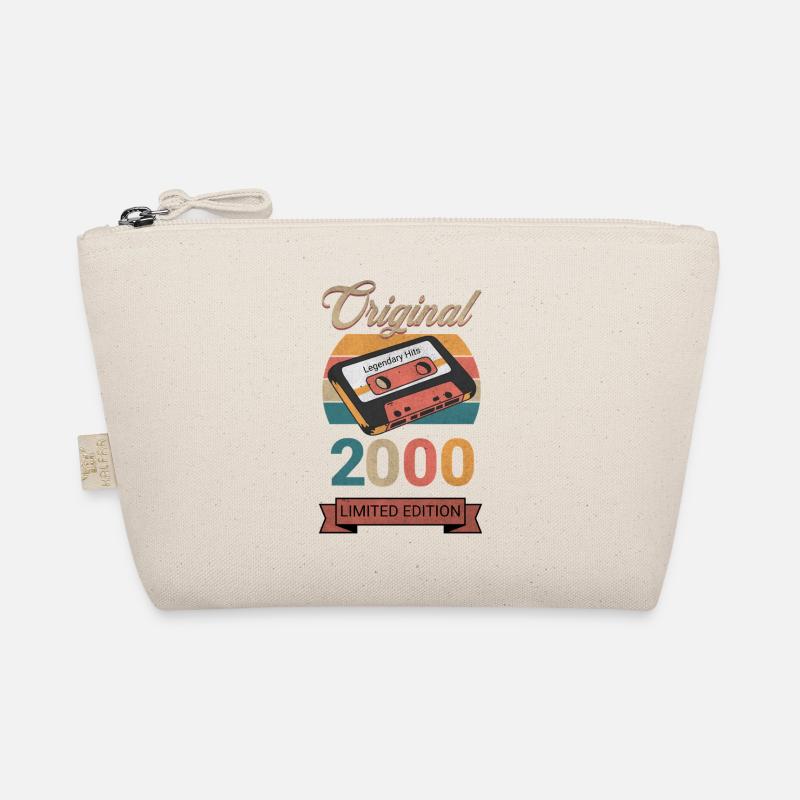 Original 2000 Limited Edition Geburtstag Geschenk Bio-Täschchen