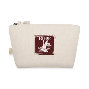 Hope - Romans 15:13 - Organic Pouch - nature - Front