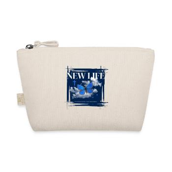 New Life - 2 Corinthians 5:17 - Organic Pouch - nature - Front