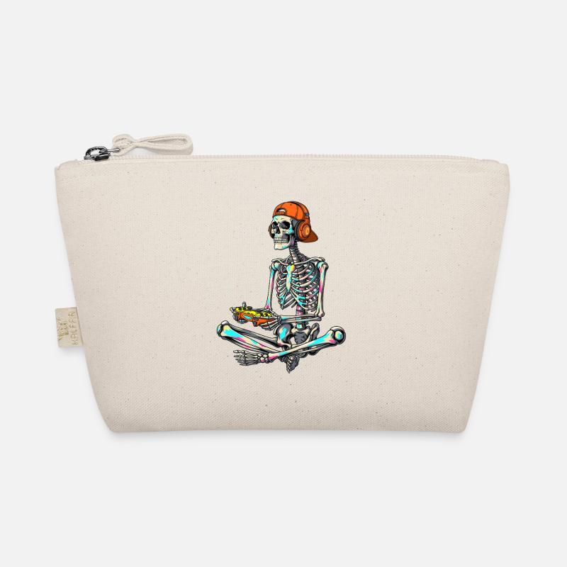Neon Skeleton Gamer Trousse biologique