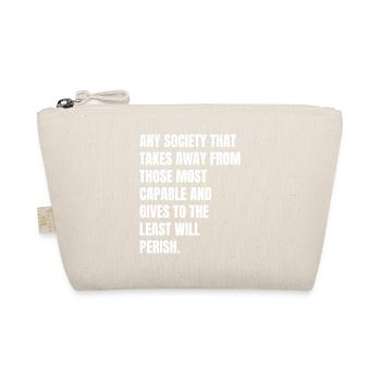 toute société qui prive ces - Trousse biologique - nature - Devant